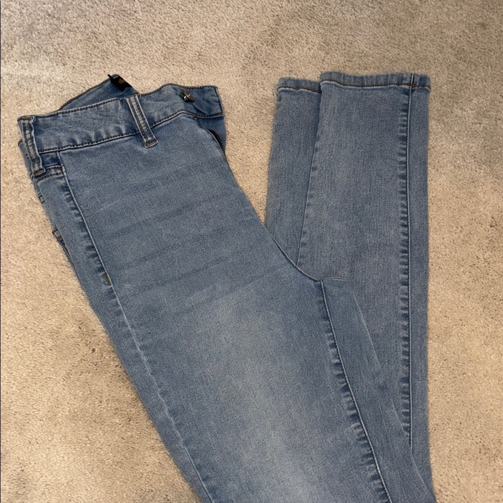 Dollhouse Blue Denim Jeans